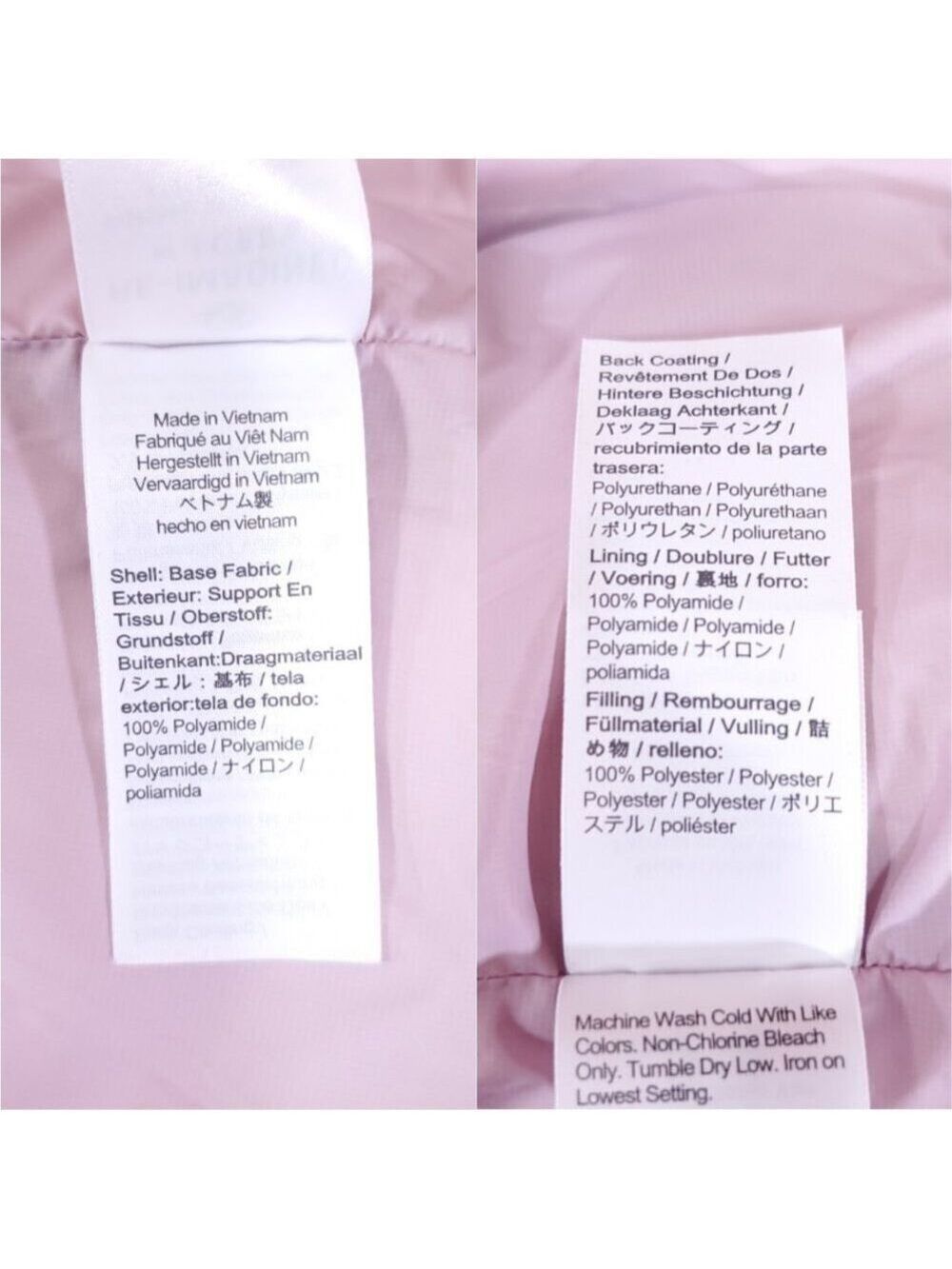 NWT J Crew Signature Puffer Womens Size XS Primaloft Collection Pink Jacket Warm - Picture 10 of 14